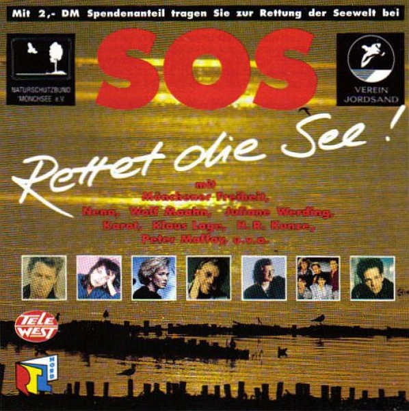Various Artists - SOS: Rettet Die See! CD 1990