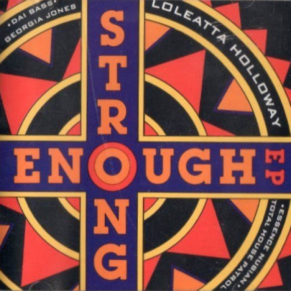 Various Artists - Strong Enough EP CD 1992