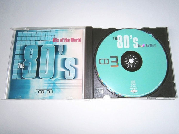 Various Artists - The 80's Hits Of The World (CD 3) CD 2000
