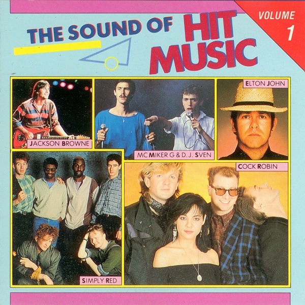 Various Artists - The Sound Of Hit Music Volume 1 CD 1986
