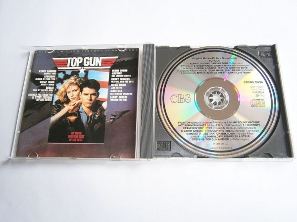 OST - Top Gun: Original Motion Picture Soundtrack CD 1986