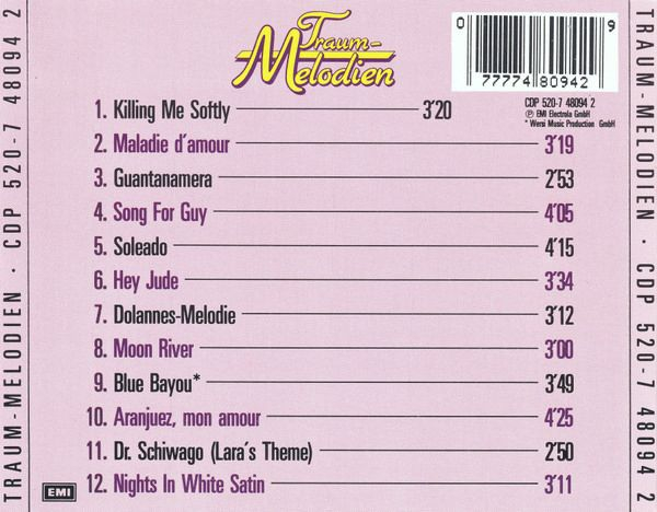 Various Artists - Traum-Melodien CD 1985