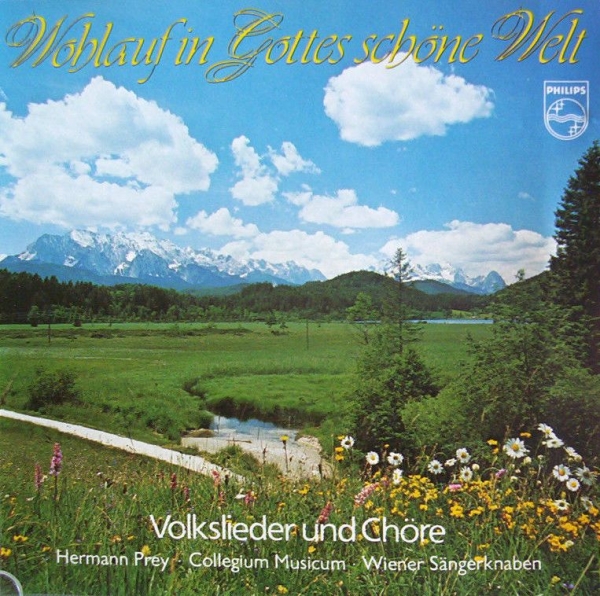 Various Artists - Wohlauf In Gottes Schöne Welt CD 1984