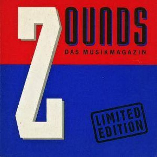 Various Artists - Zounds Das Musikmagazin LIMITED EDITION PROMO 3 INCH CD Single 1991