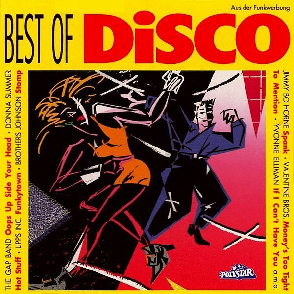 Various Artists - Best Of Disco CD 1992