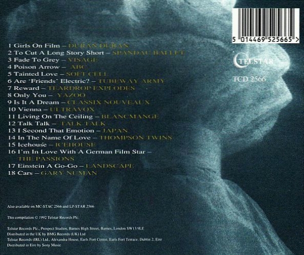 Various Artists - Club For Heroes CD 1992