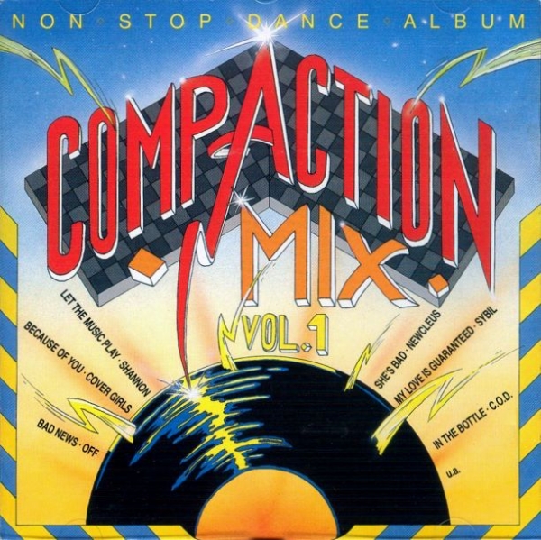 Various Artists - Compaction Mix Vol. 1 CD 1988