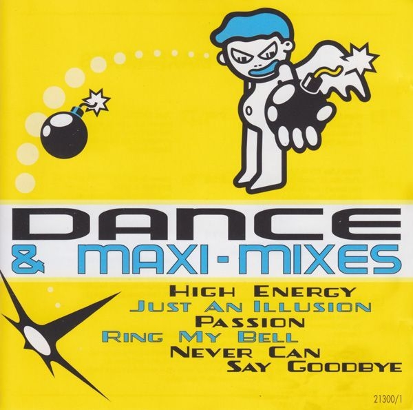 Various Artists - Dance & Maxi-Mixes CD 1998 2000