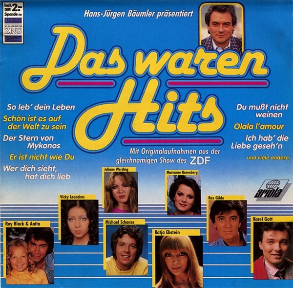 Various Artists - Das Waren Hits CD 1989