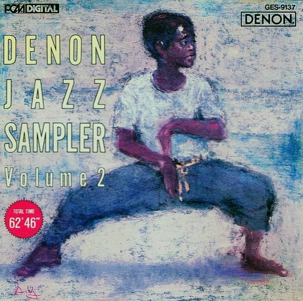 Various Artists - Denon Jazz Sampler Volume 2 CD 1987