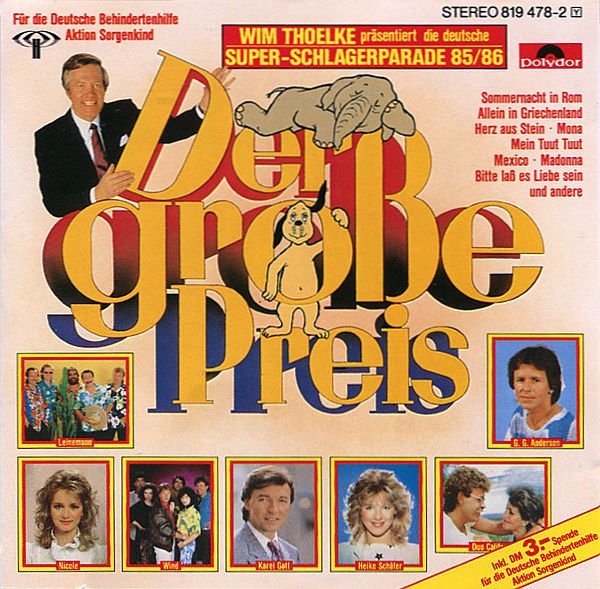 Various Artists - Der Große Preis CD 1985