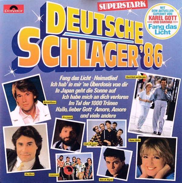 Various Artists - Deutsche Schlager '86 CD 1986