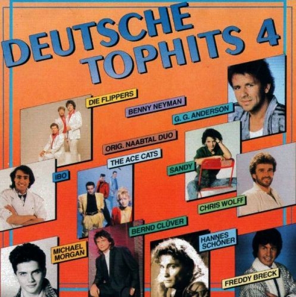 Various Artists - Deutsche Tophits 4 CD 1988 1993