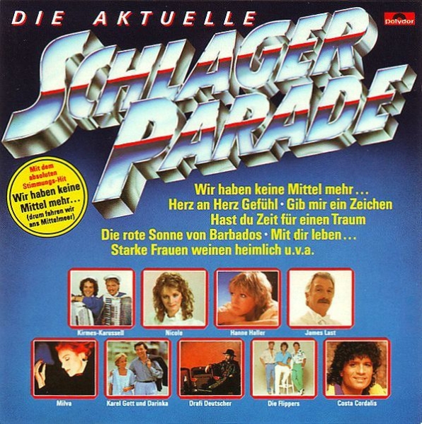 Various Artists - Die Aktuelle Schlagerparade CD 1986
