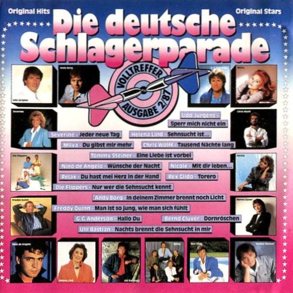 Various Artists - Die Deutsche Schlagerparade 2 87 CLUB CD 1987