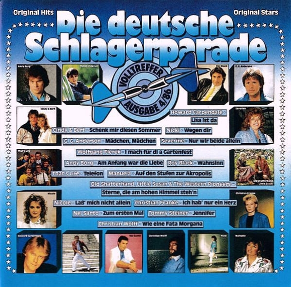 Various Artists - Die Deutsche Schlagerparade 4 86 CLUB CD 1986