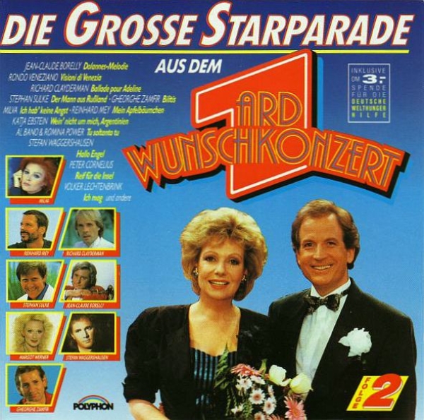 Various Artists - Die Grosse Starparade Aus Dem ARD Wunschkonzert Folge 2 CD 1989