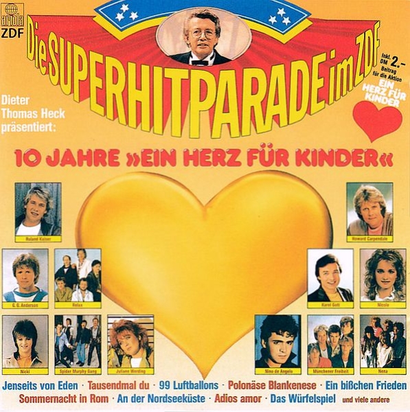 Various Artists - Die Superhitparade Im ZDF CD 1987