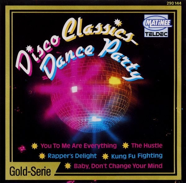 Various Artists - Disco Classics: Dance Party CD 1990
