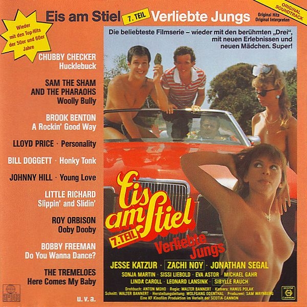 OST - Eis Am Stiel 7 Verliebte Jungs: Original Soundtrack CD 1987