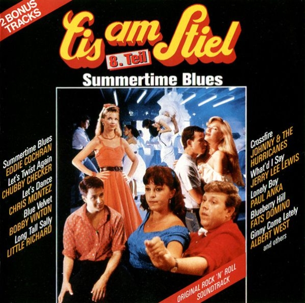 OST - Eis Am Stiel Teil 8 Summertime Blues: Original Soundtrack CD 1988