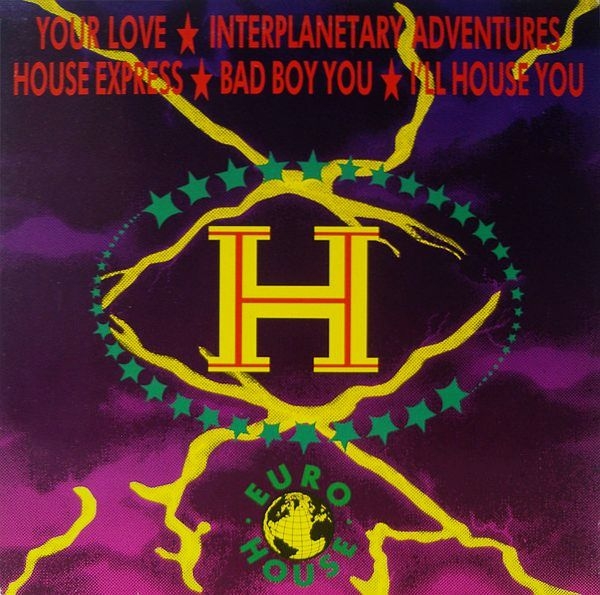 Various Artists - Euro House CD 1989