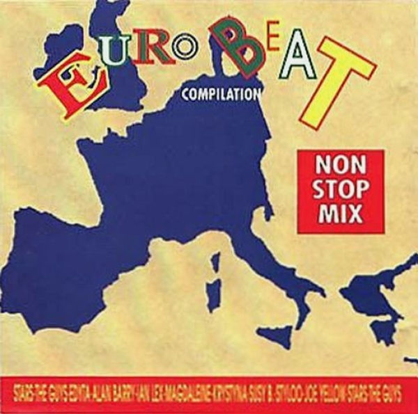 Various Artists - Eurobeat Compilation CD 1992