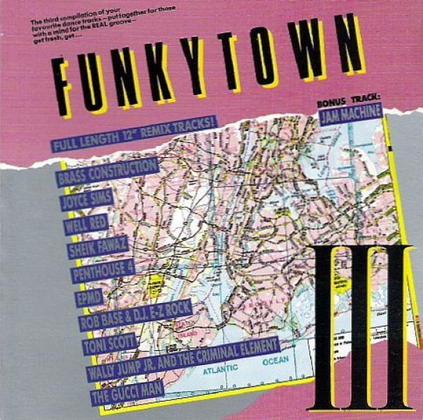 Various Artists - Funkytown III (3) CD 1988