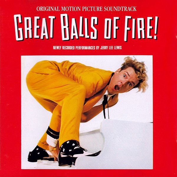 OST - Great Balls Of Fire: Original Motion Picture Soundtrack CD 1989