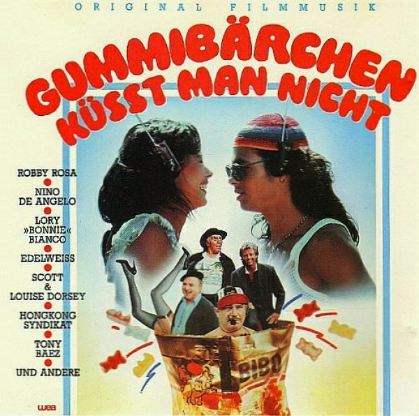 OST - Gummibärchen Küsst Man Nicht: Original Filmmusik CD 1989
