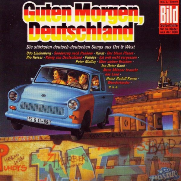 Various Artists - Guten Morgen, Deutschland CD 1989