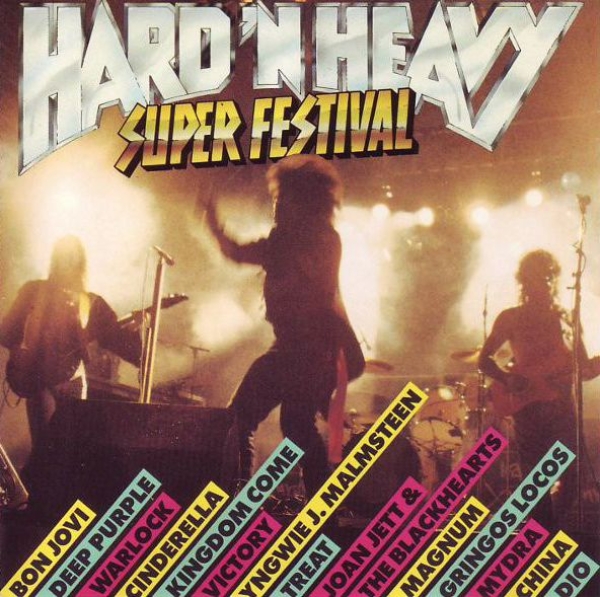Various Artists - Hard 'n Heavy Super Festival CLUB CD 1989