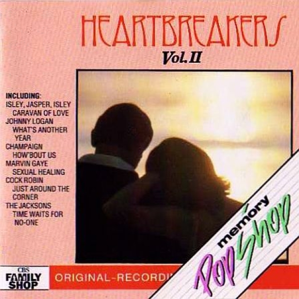 Various Artists - Heartbreakers Vol. II (2) CD 1989