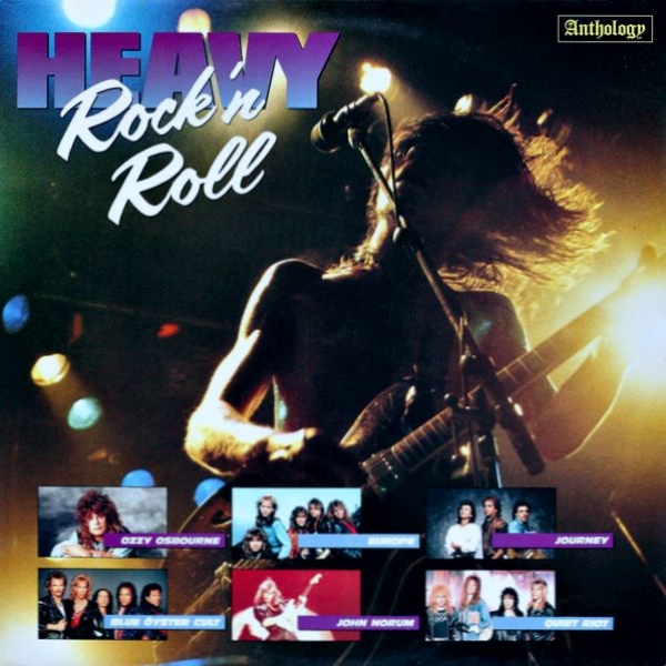 Various Artists - Heavy Rock'n Roll CD 1989