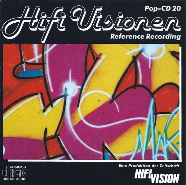 Various Artists - Hifi Visionen Pop-CD 20 (Reference Recording) CD 1991