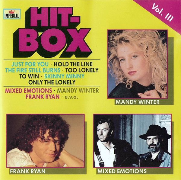 Various Artists - Hit-Box Vol. III (3) CD 1989