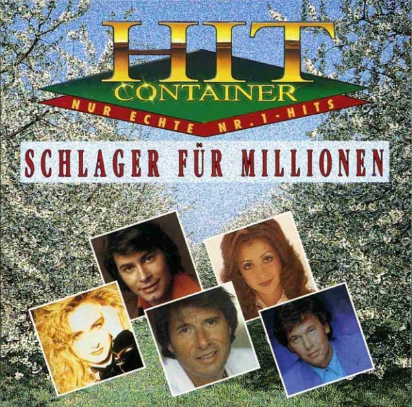 Various Artists - Hit Container: Schlager Für Millionen CD 1992