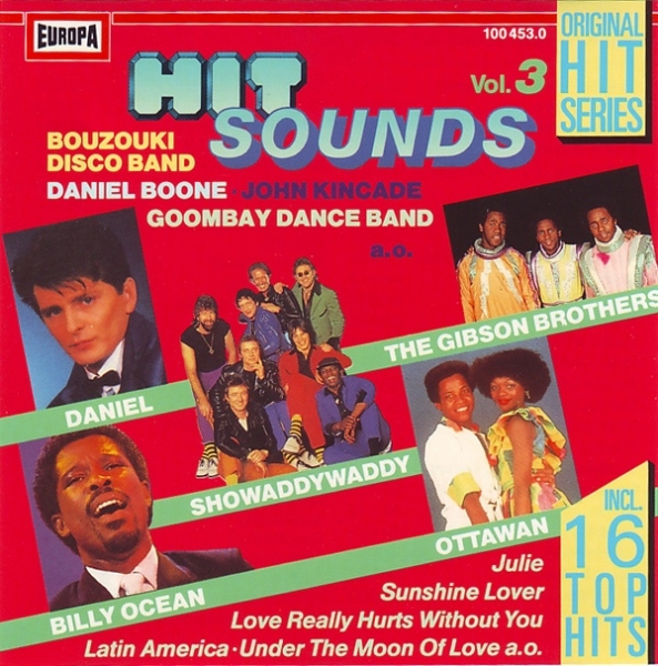 Various Artists - Hit Sounds Vol. 3 CD 1988
