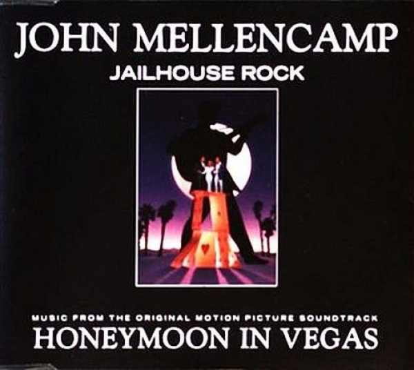 John Mellencamp - Jailhouse Rock (Honeymoon In Vegas) CD Single 1992