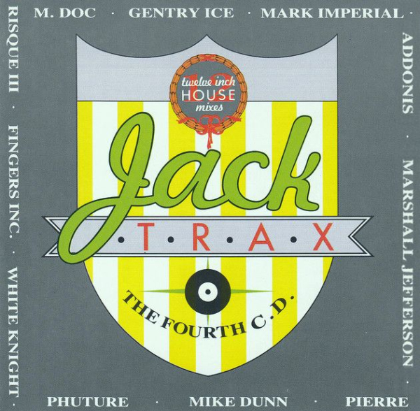 Various Artists - Jack Trax: The Fourth C.D. CD 1988