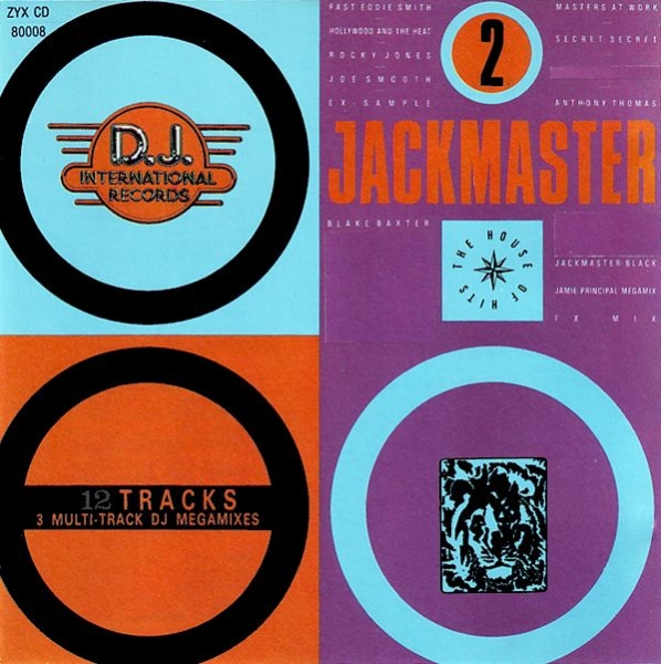 Various Artists - Jackmaster Vol. 2 CD 1988