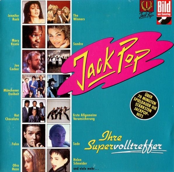 Various Artists - Jackpop: Ihre Supervolltreffer CD 1989