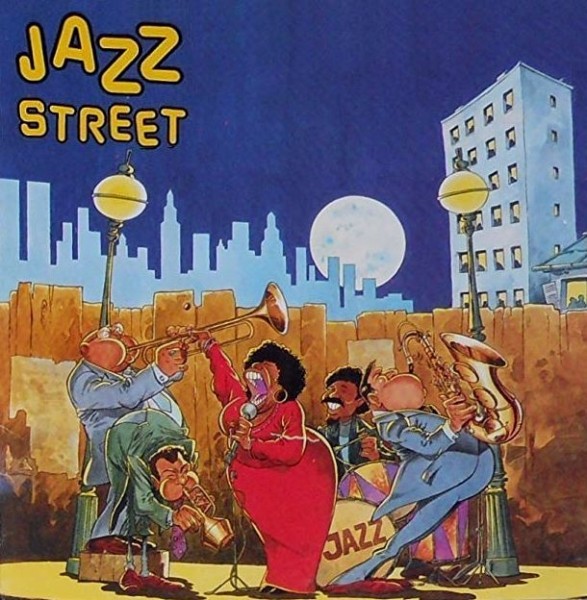 Various Artists - Jazz Street CD 1987