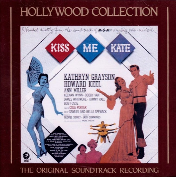 OST - Kiss Me Kate: The Original Soundtrack Recording CD 1953 1987