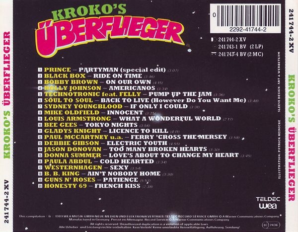 Various Artists - Kroko's Überflieger CD 1989