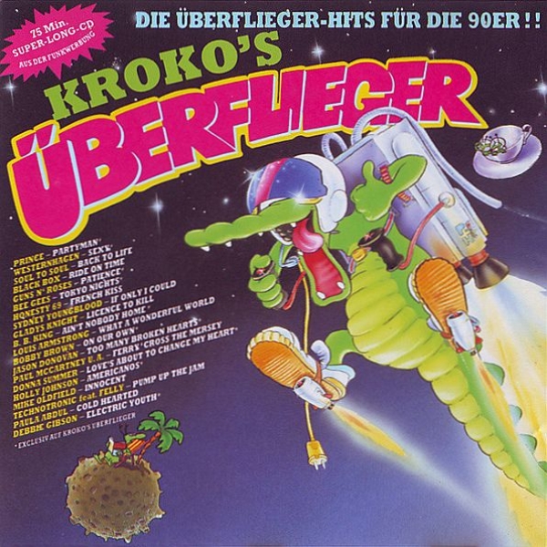 Various Artists - Kroko's Überflieger CD 1989