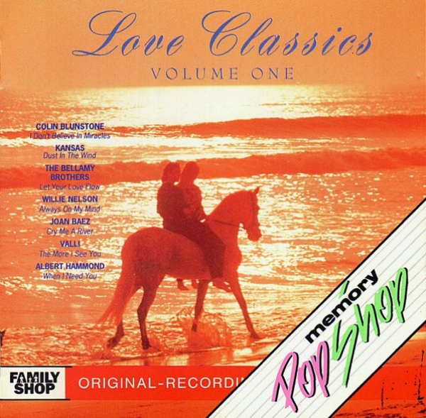 Various Artists - Love Classics Volume One (1) CD 1991