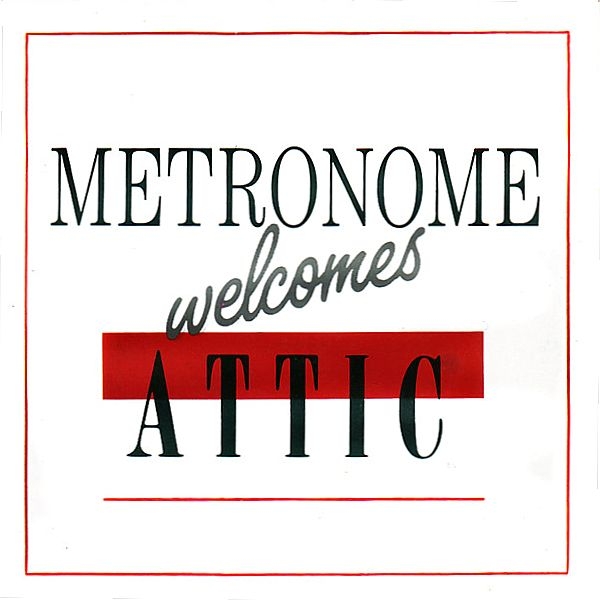 Various Artists - Metronome Welcomes Attic PROMO CD Single 1988