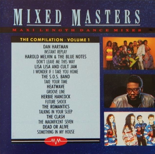 Various Artists - Mixed Masters: The Compilation Volume 1 CD 1989
