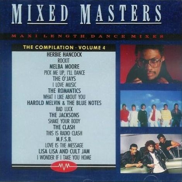 Various Artists - Mixed Masters: The Compilation Volume 4 CD 1989